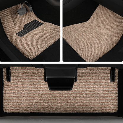Coil Floor Mats for Tesla Model 3 Highland & Model Y Juniper