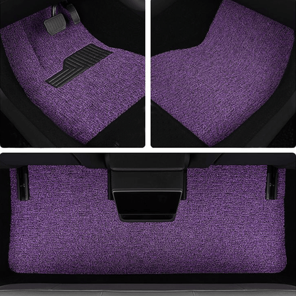 Coil Floor Mats for Tesla Model 3 Highland & Model Y Juniper