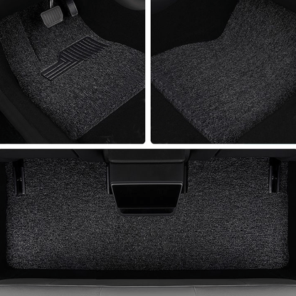 Coil Floor Mats for Tesla Model 3 Highland & Model Y Juniper