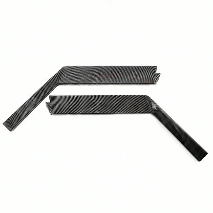 Cybertruck Lower Console Side Carbon Fiber Style ABS Protection