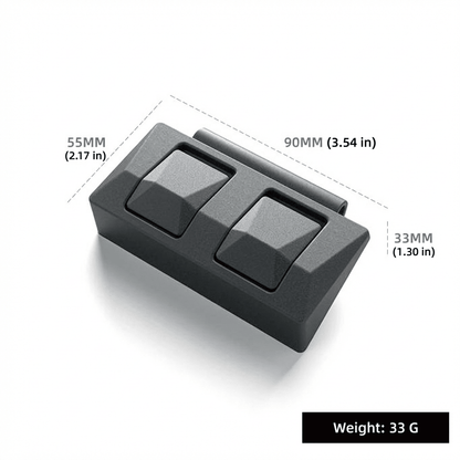 Cybertruck Passenger Glove Box Hook – Integrated Interior Hanging Storage (2024+)