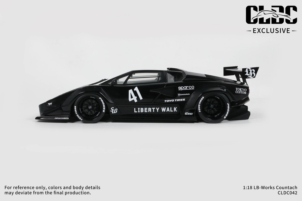[Preorder] GT Spirit 1:18 LB-Works Countach CLDC042