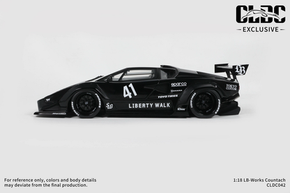 [Preorder] GT Spirit 1:18 LB-Works Countach CLDC042