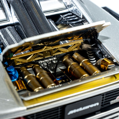 LCD 1:18 McLaren F1 XP5 Silver LCD18014-SI