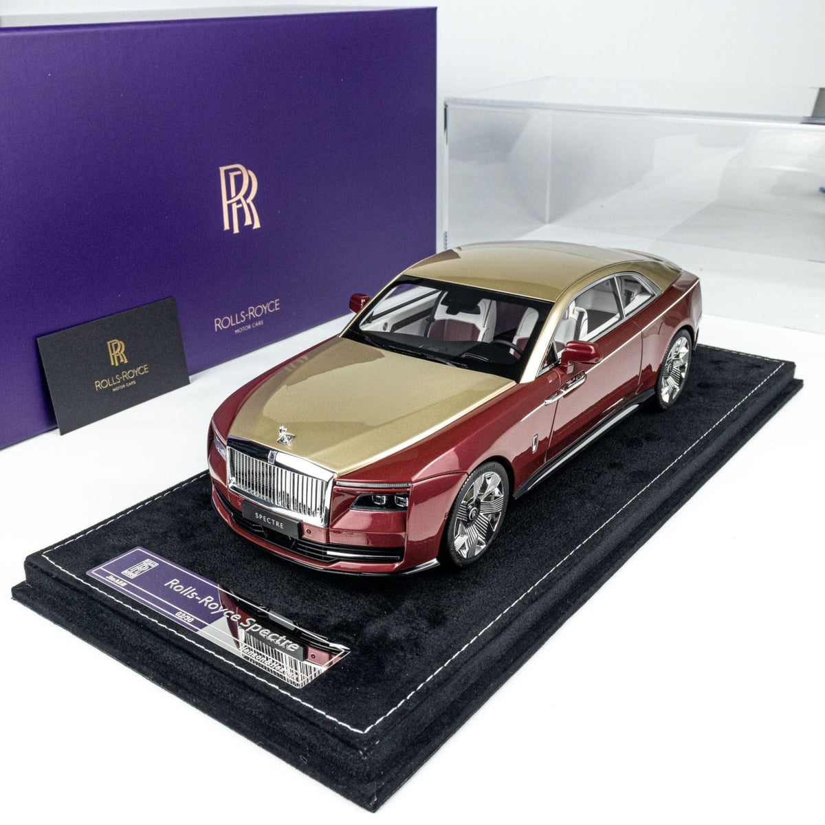 [Backorder] HH Model 1:18 Rolls-Royce Spectre (11 Colours)