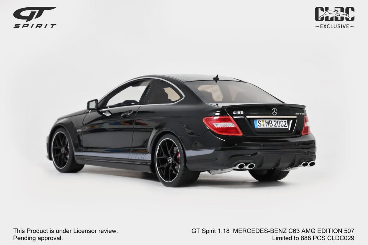 GT Spirit 1:18 MERCEDES-BENZ C63 AMG EDITION 507 CLDC Exclusive CLDC029