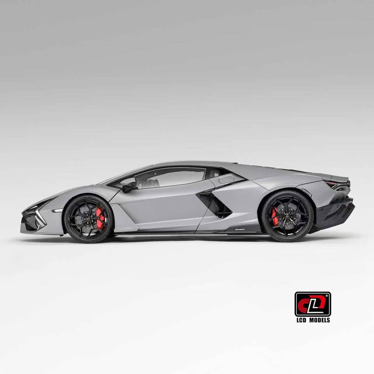 [Preorder] LCD 1:18 Lamborghini Revuelto Matte Grey LCD18026-GR