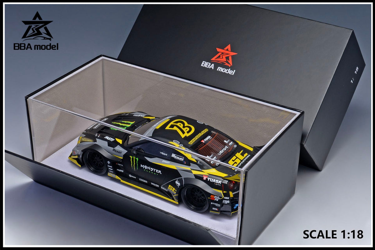 BBA model 1:18 Nissan GTR 35GT-RR LBWK Limited Edition (5 Versions)