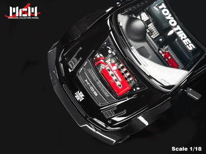 [Preorder] MCM 1:18 Honda Kevamannz 1996 EG6 Hatchback Wide  Body (5 Colours)