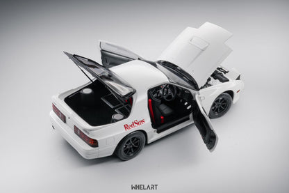 WHELART 1:18 Mazda RX-7 FC3S "Initial D" 30th Anniversary Edition
