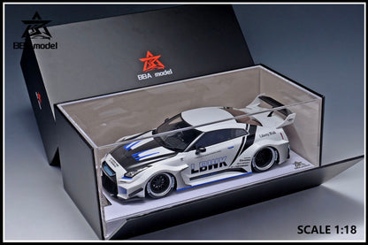 BBA model 1:18 Nissan GTR 35GT-RR LBWK (5 Colours)