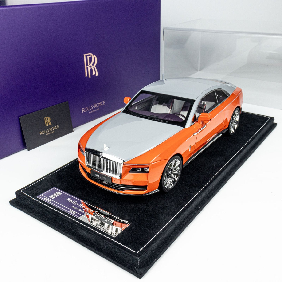 [Backorder] HH Model 1:18 Rolls-Royce Spectre (11 Colours)