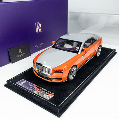 [Backorder] HH Model 1:18 Rolls-Royce Spectre (11 Colours)