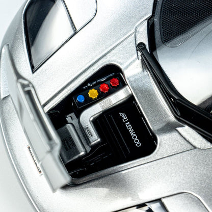 LCD 1:18 McLaren F1 XP5 Silver LCD18014-SI