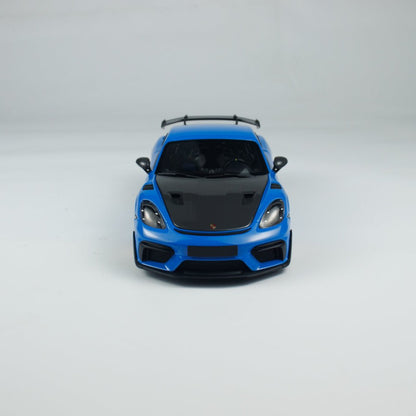 Minichamps 1:18 Caymen 718 Caymen GT4 RS Weissach Package