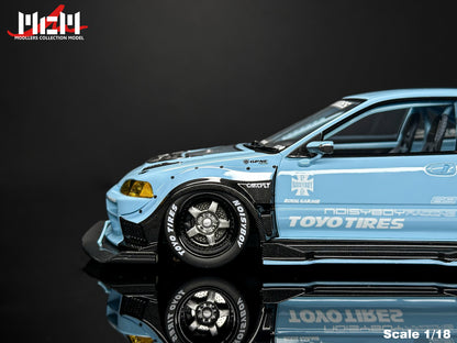 [Preorder] MCM 1:18 Honda Kevamannz 1996 EG6 Hatchback Wide  Body (5 Colours)