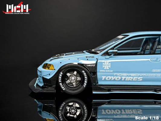 [Preorder] MCM 1:18 Honda Kevamannz 1996 EG6 Hatchback Wide  Body (5 Colours)