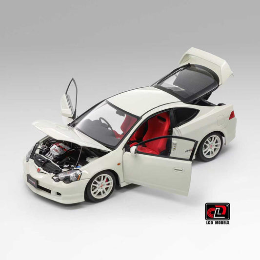 [Preorder] LCD 1:18 Honda INTEGRA(DC5)TYPE-R (4 Colours) LCD18019-BL/LCD18019-RE/LCD18019-BU/LCD18019-WH