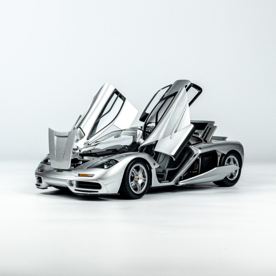 LCD 1:18 McLaren F1 XP5 Silver LCD18014-SI