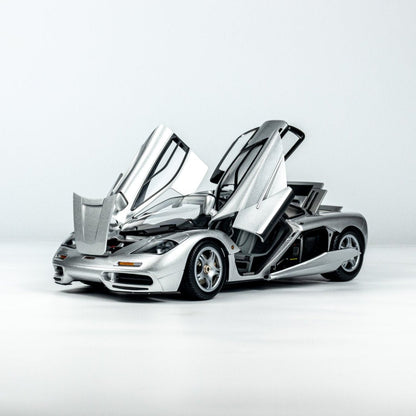 LCD 1:18 McLaren F1 XP5 Silver LCD18014-SI