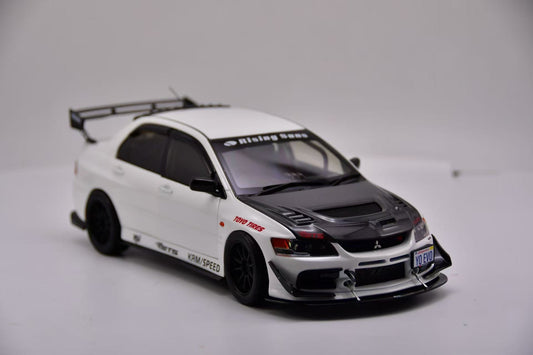SUPER A 1:18 Mitsubishi EVO9 MR White FQ-360