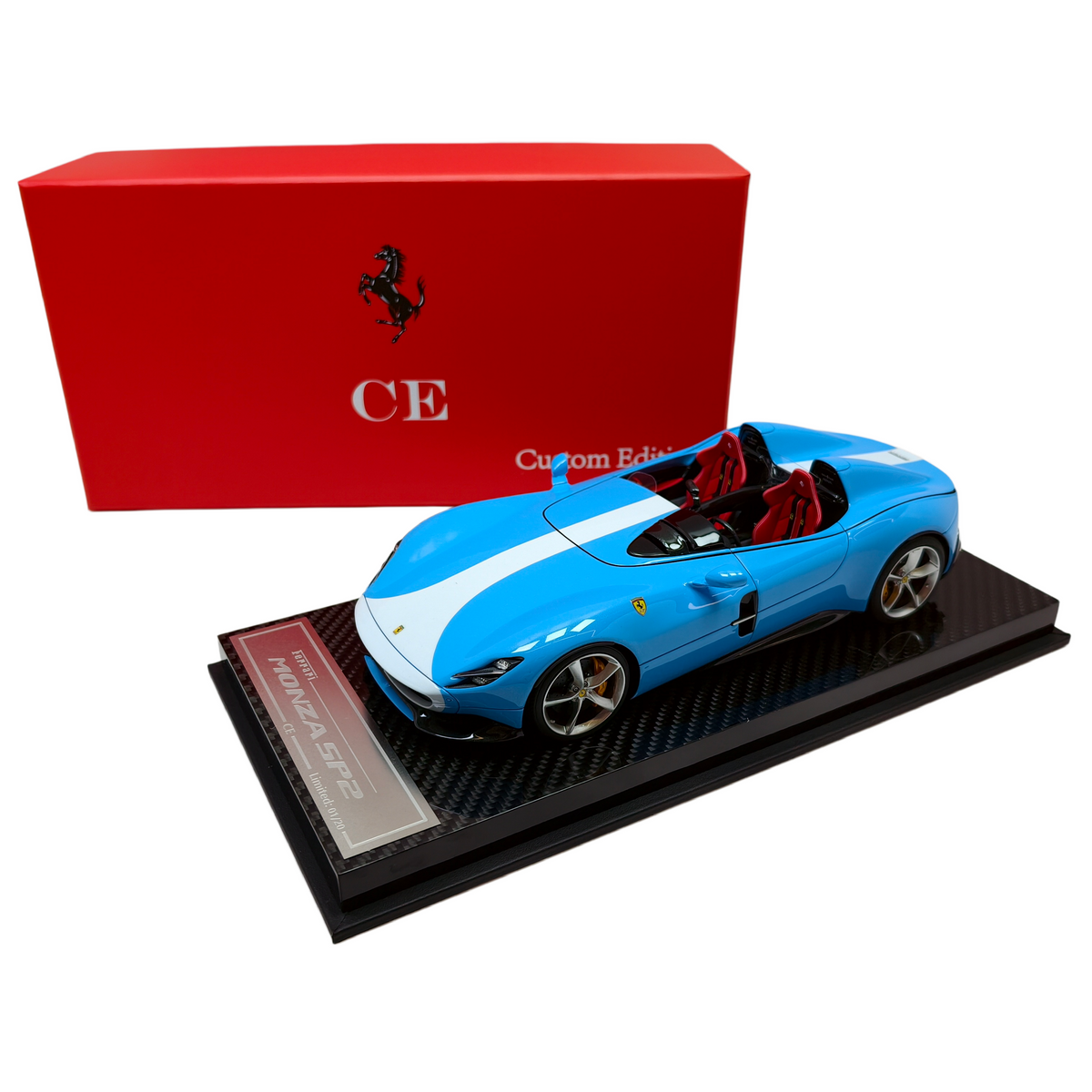 [Preorder] Custom Edition Collection Models 1:18 Ferrari Monza SP2 Icona Series (10 Colours)