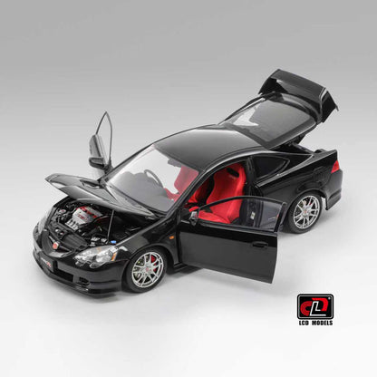 [Preorder] LCD 1:18 Honda INTEGRA(DC5)TYPE-R (4 Colours) LCD18019-BL/LCD18019-RE/LCD18019-BU/LCD18019-WH