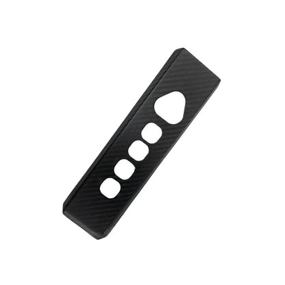 Reading Light Trim Cover Real Carbon Fiber for Cybertruck