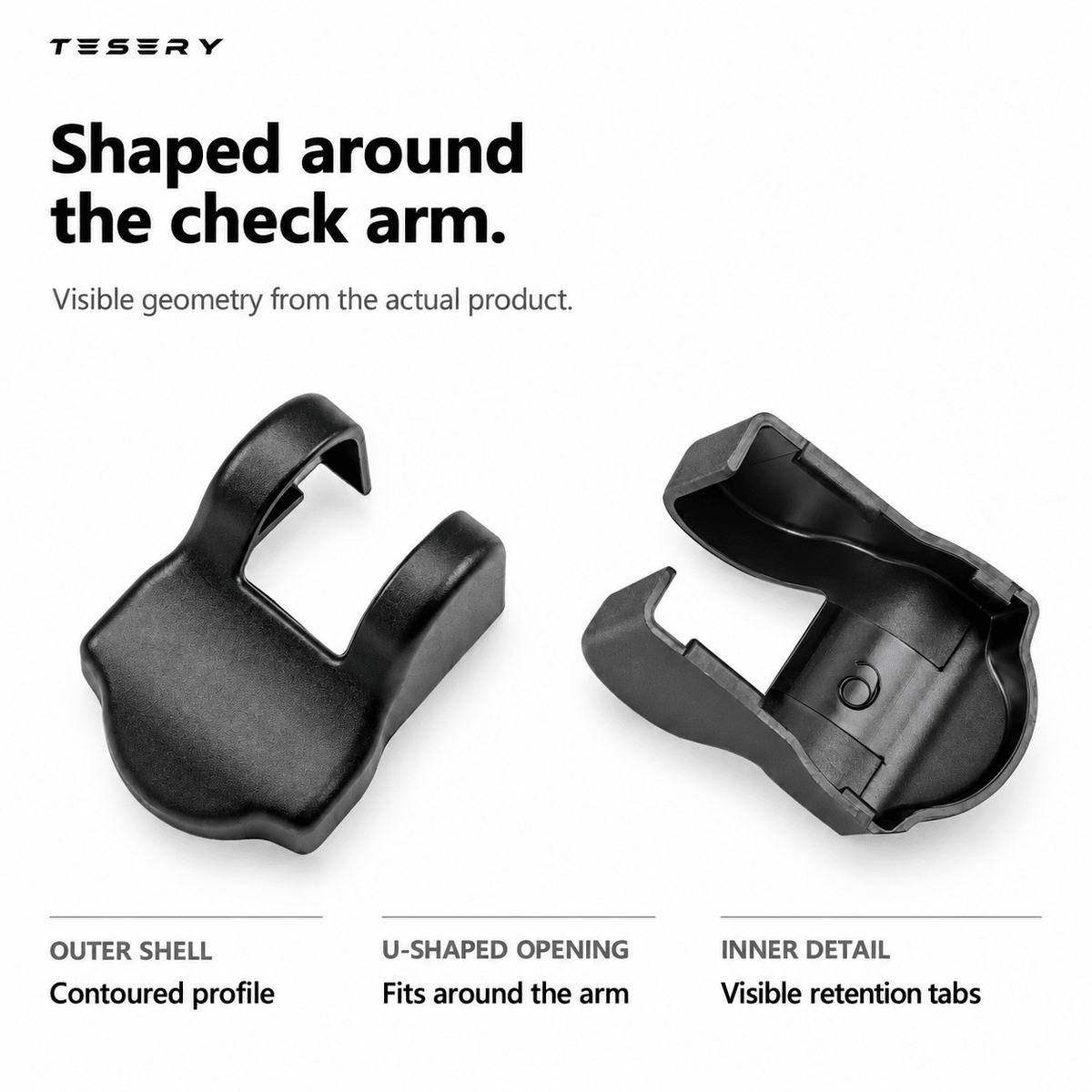 Door Check Arm Covers for Tesla Model 3 / Y / YL