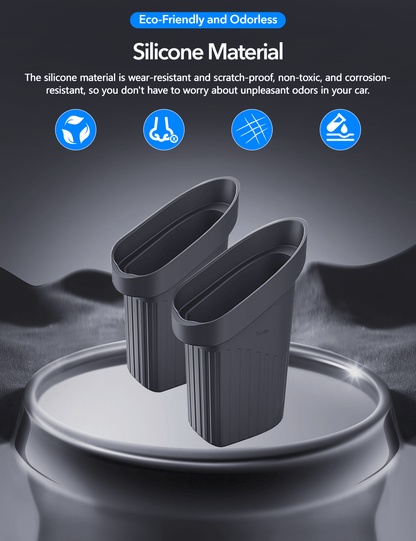 Door Side Storage trash can For Tesla Model 3/Y【2pcs】