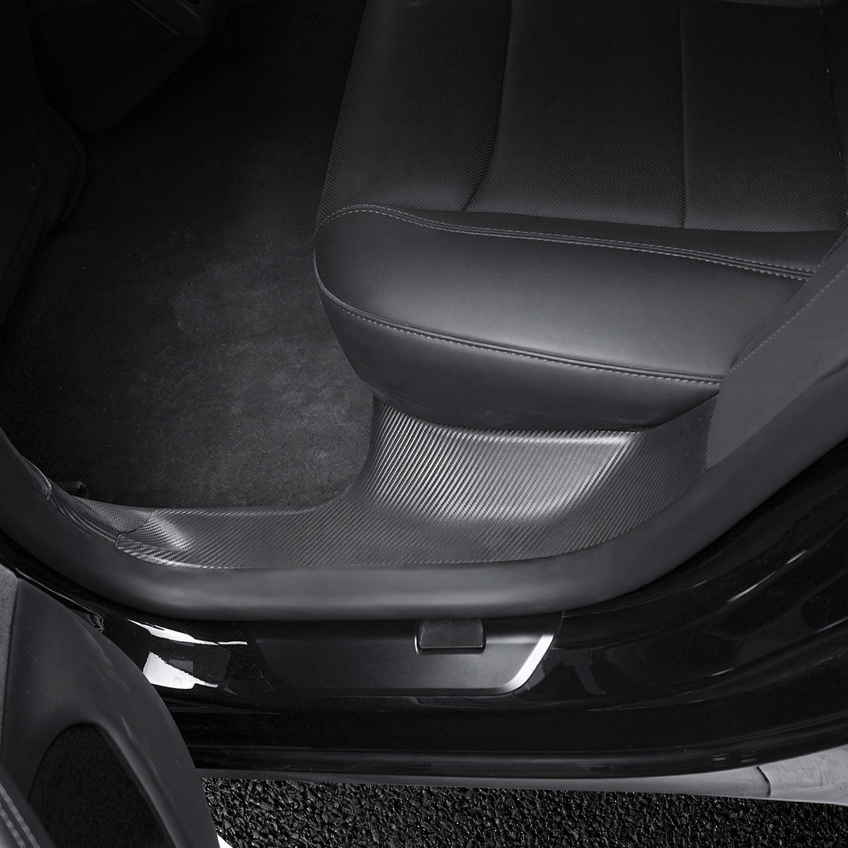 Door Sill Protector Front & Rear for Tesla Model Y / 3