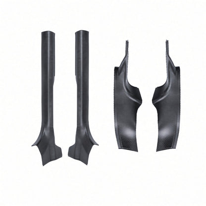 Door Sill Protector Front & Rear for Tesla Model Y / 3