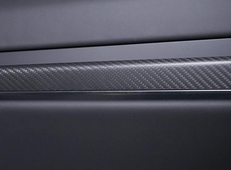 Flash Sale: Door Trim Real Dry Carbon Fiber Overlay for Model X