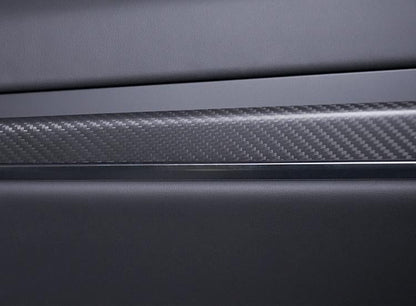 Flash Sale: Door Trim Real Dry Carbon Fiber Overlay for Model X