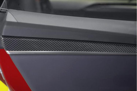 Flash Sale: Door Trim Real Dry Carbon Fiber Overlay for Model X