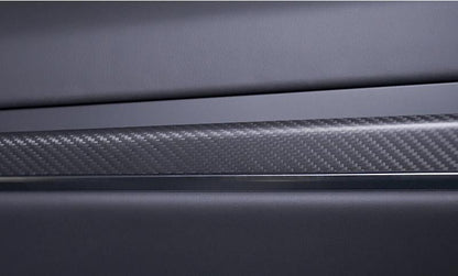 Flash Sale: Door Trim Real Dry Carbon Fiber Overlay for Model X