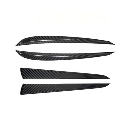 Flash Sale: Door Trim Real Dry Carbon Fiber Overlay for Model X