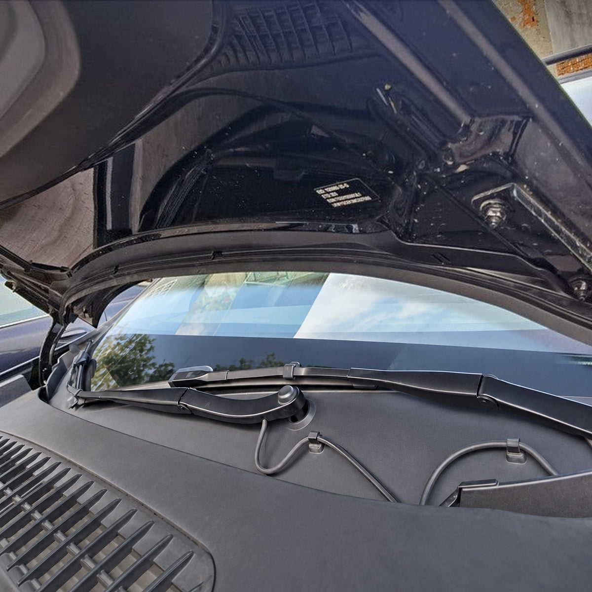 Double-Channel Hood Weatherstrip for Tesla Model Y (Pre-Juniper)