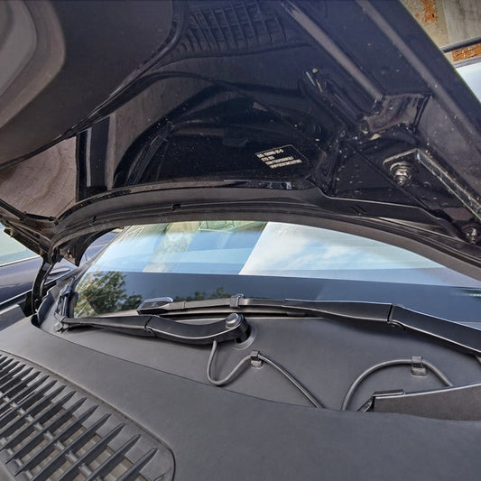Double-Channel Hood Weatherstrip for Tesla Model Y (Pre-Juniper)