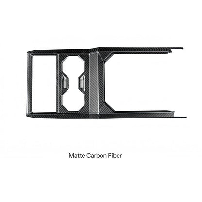 Dry Carbon Fiber Center Console Cup Holder for Cybertruck