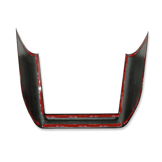 Dry carbon fiber charging board for Tesla Model S/X 2022-2025