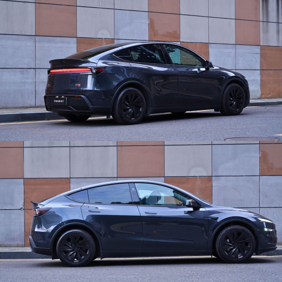 Dry Carbon Fiber Rear Spoiler Wing for Model Y Juniper | OEM YL Style