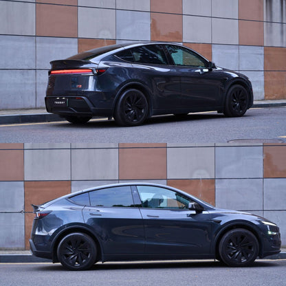 Dry Carbon Fiber Rear Spoiler Wing for Model Y Juniper | OEM YL Style