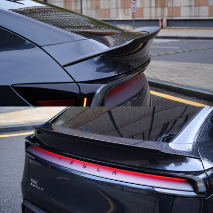 Dry Carbon Fiber Rear Spoiler Wing for Model Y Juniper | OEM YL Style