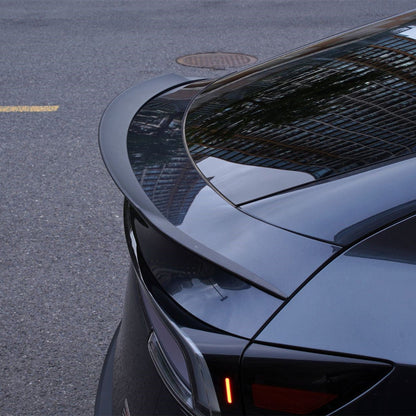 Dry Carbon Fiber Rear Spoiler Wing for Model Y Juniper | OEM YL Style