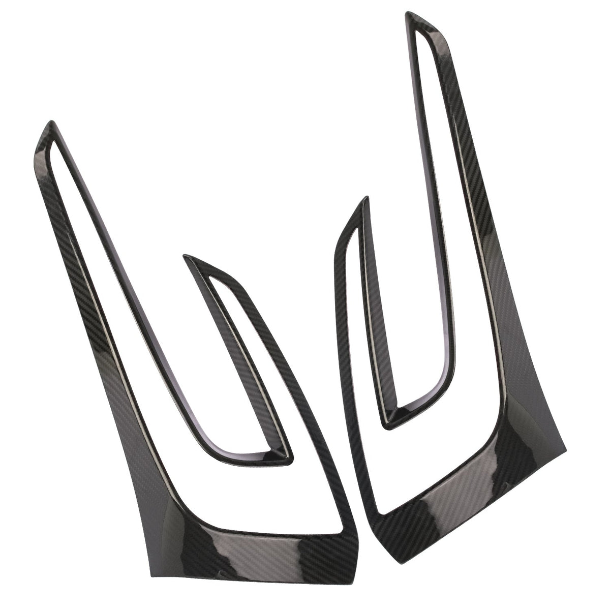 Dry Carbon Fiber Tail Light Cover for Model 3 Highland (2 pcs)