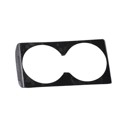 Dry Carbon Fibre Cup Holder Cover for Tesla Model 3 Highland / Model Y Juniper