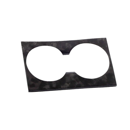 Dry Carbon Fibre Cup Holder Cover for Tesla Model 3 Highland / Model Y Juniper