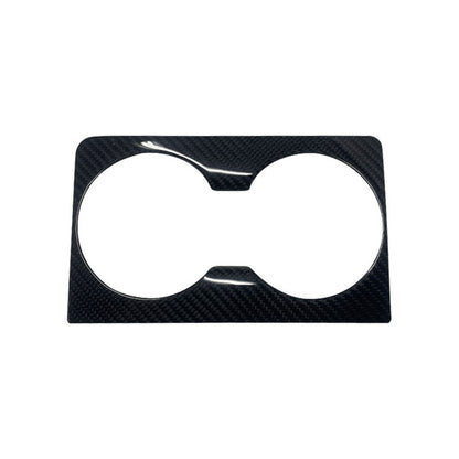 Dry Carbon Fibre Cup Holder Cover for Tesla Model 3 Highland / Model Y Juniper