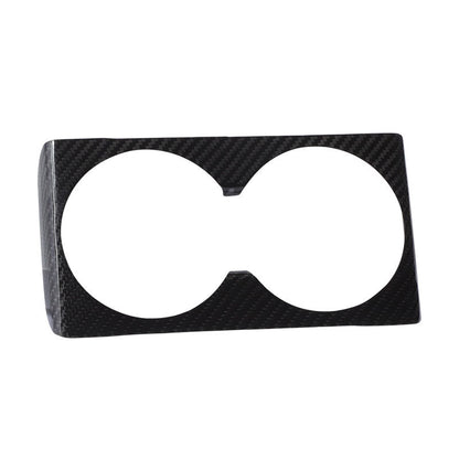 Dry Carbon Fibre Cup Holder Cover for Tesla Model 3 Highland / Model Y Juniper